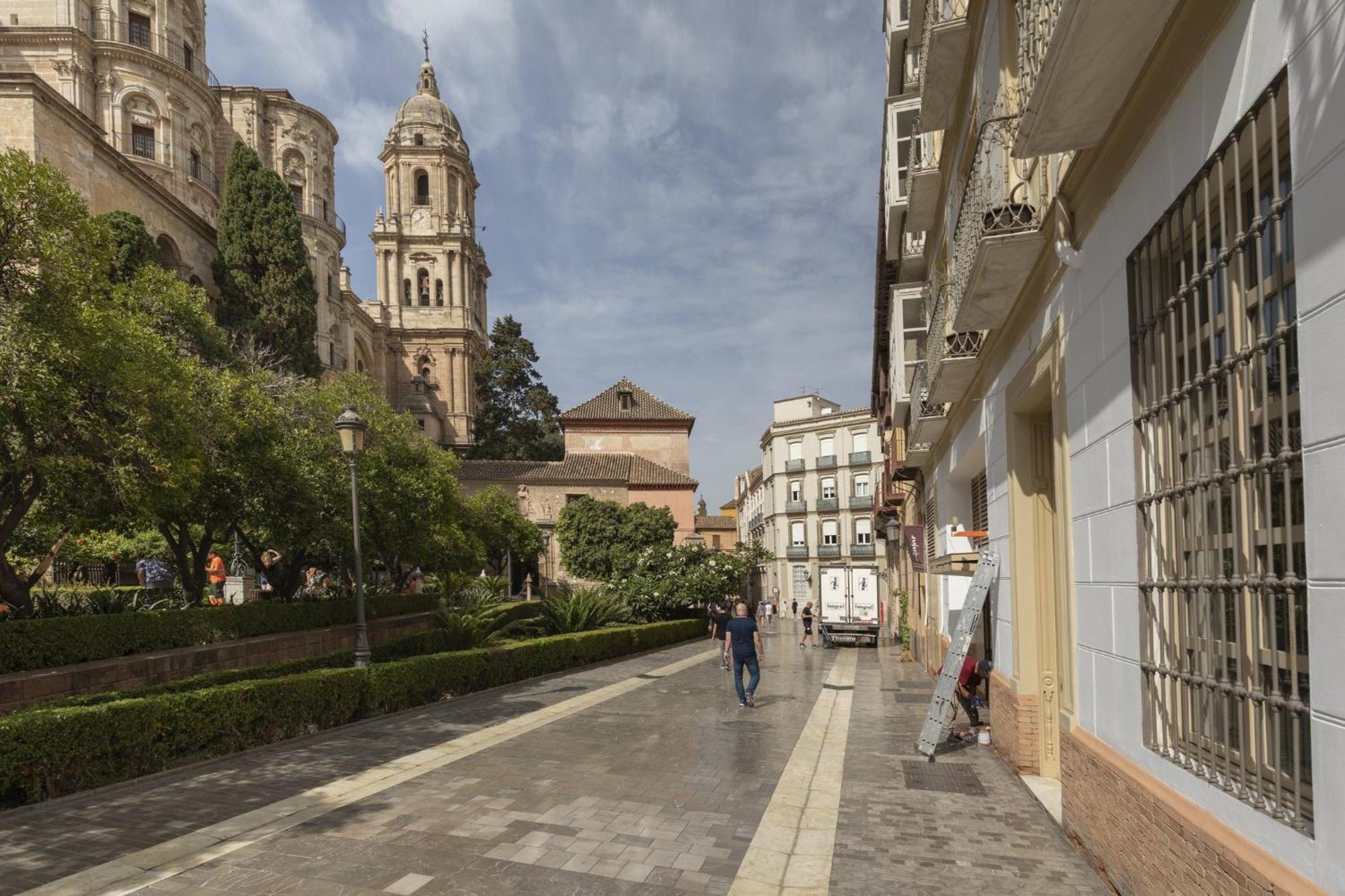 Apartamentos Tribuna Málaga Extérieur photo